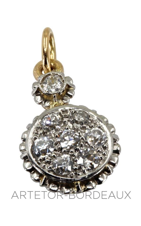 Diamond pendant - . Görsel