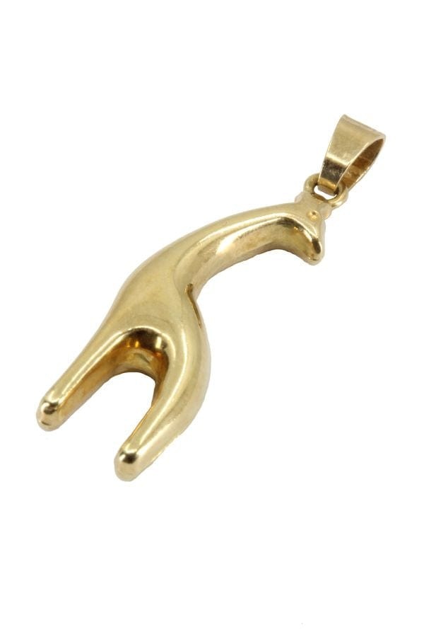 Giraffe pendant - . Görsel