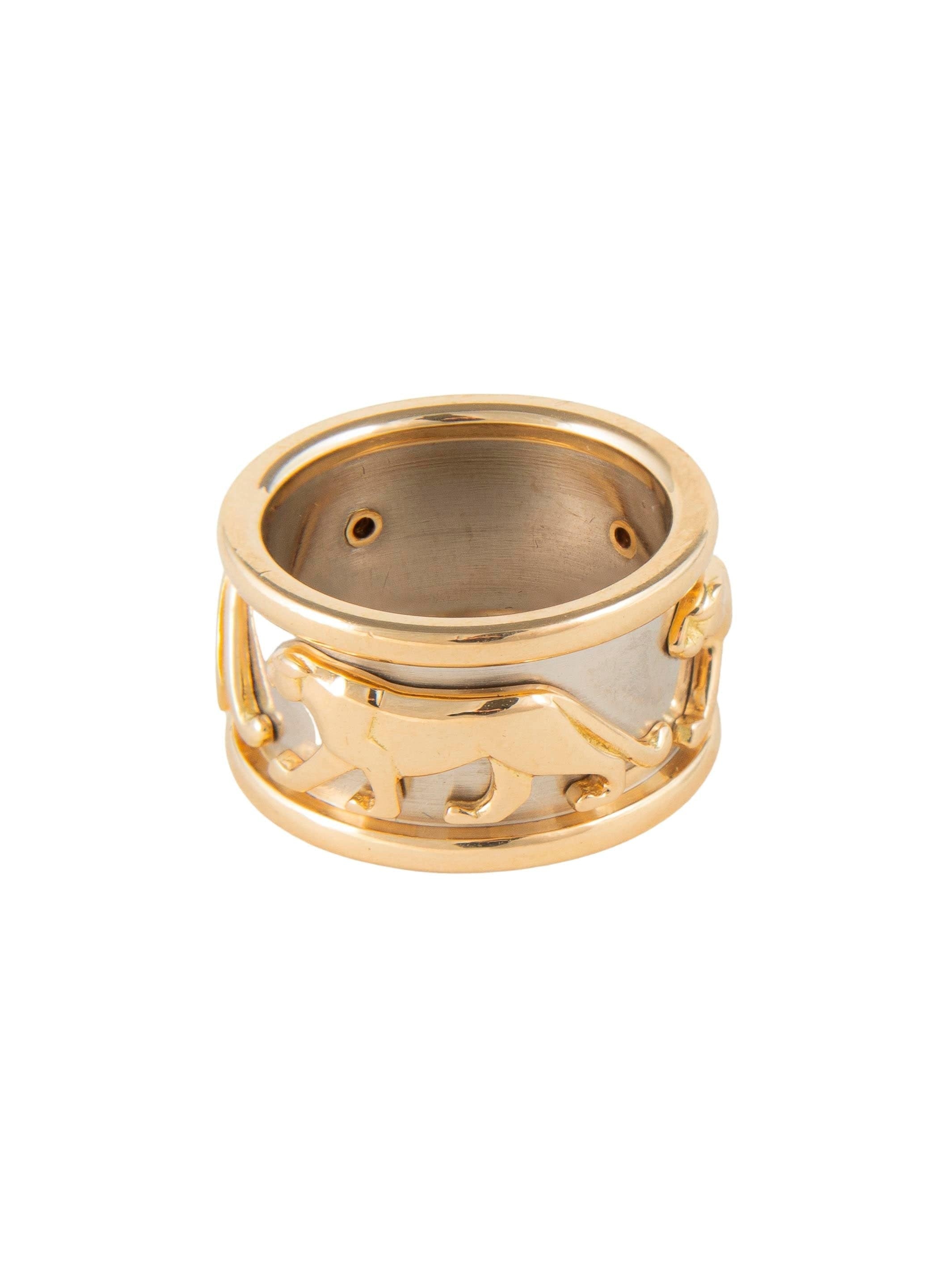 Ring Cartier Panthère Yellow gold
