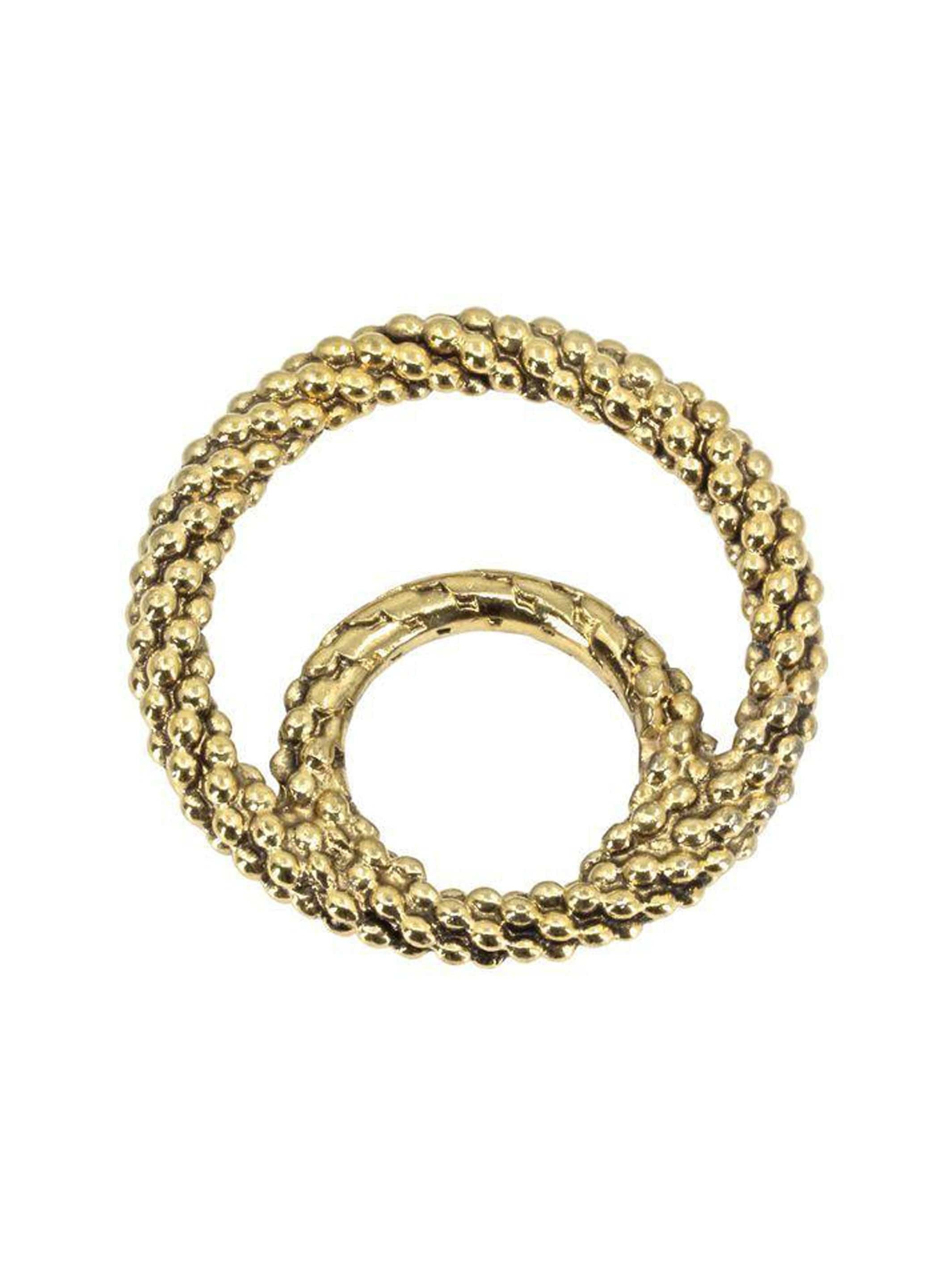 YVES SAINT LAURENT SCARF RING