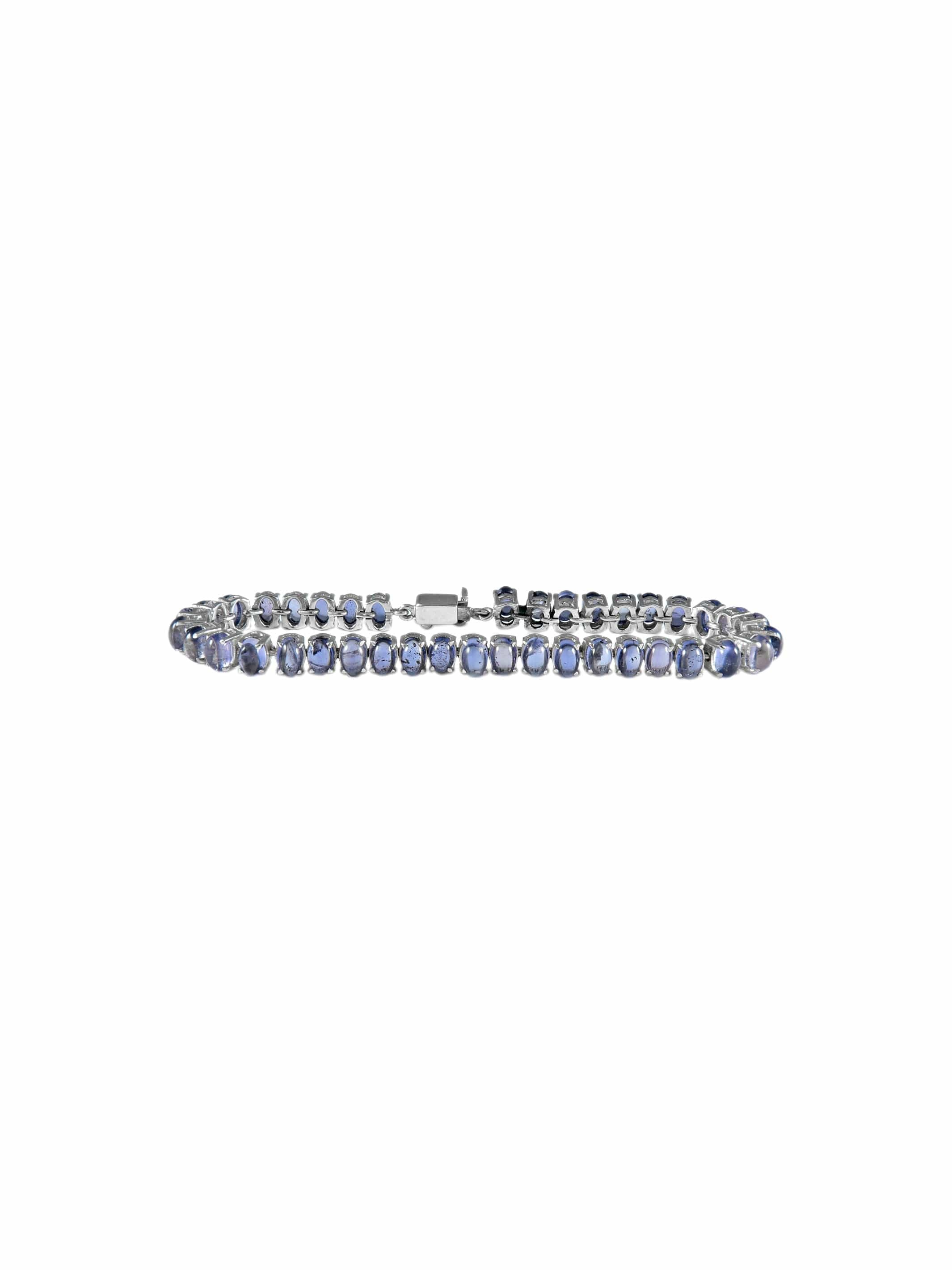 Iolite bracelet