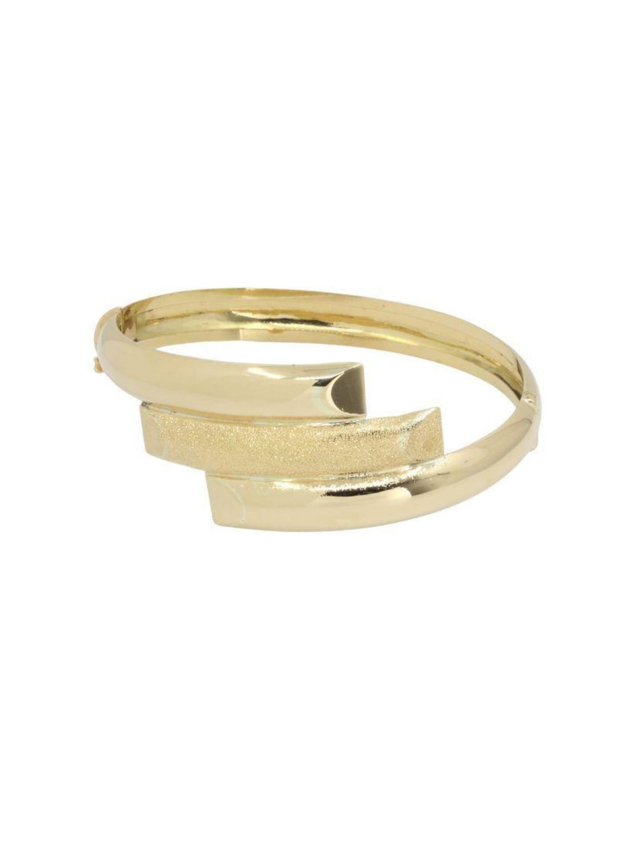 MODERN OPENING BANG BRACELET