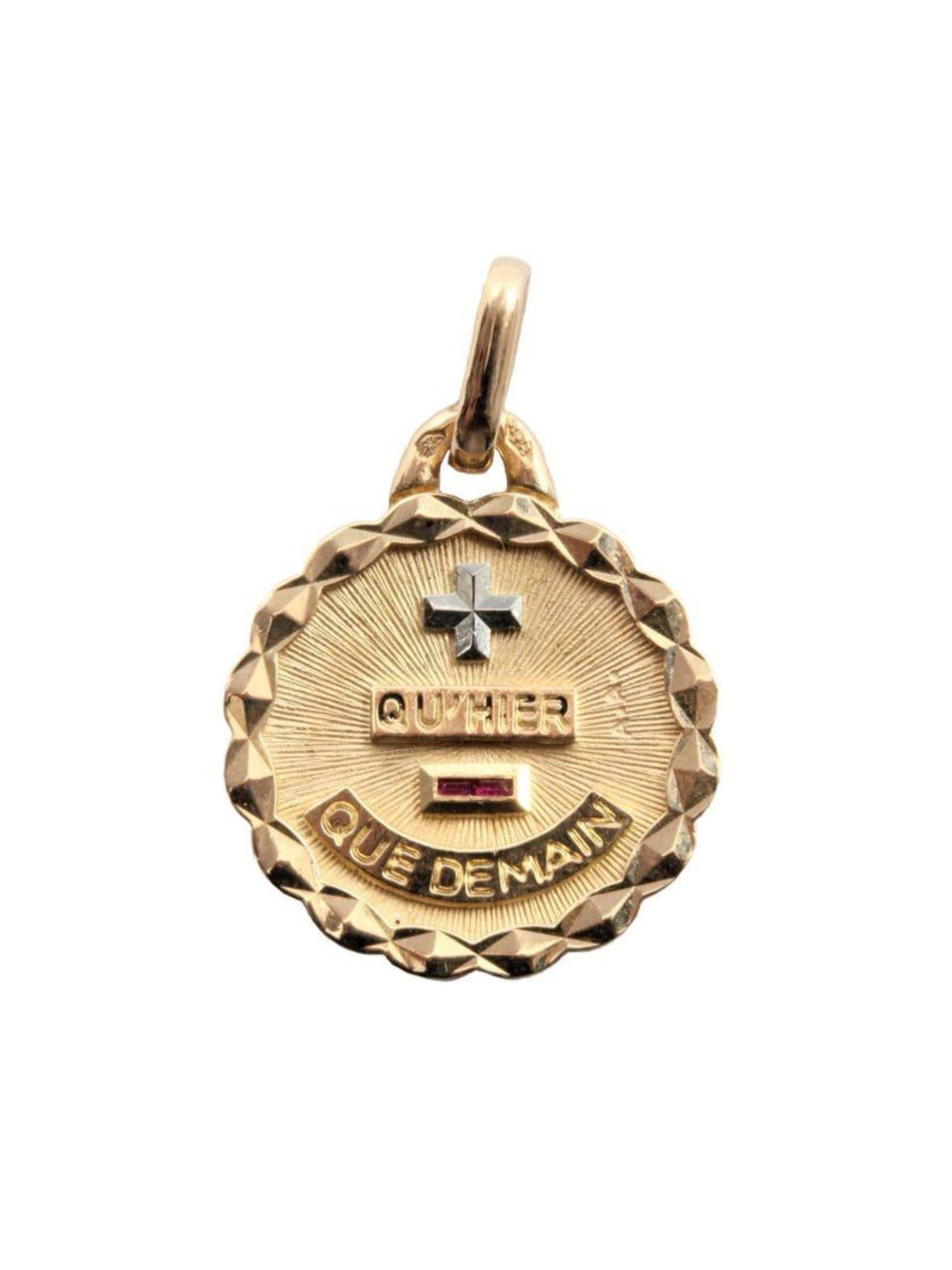 Love medal branded Augis