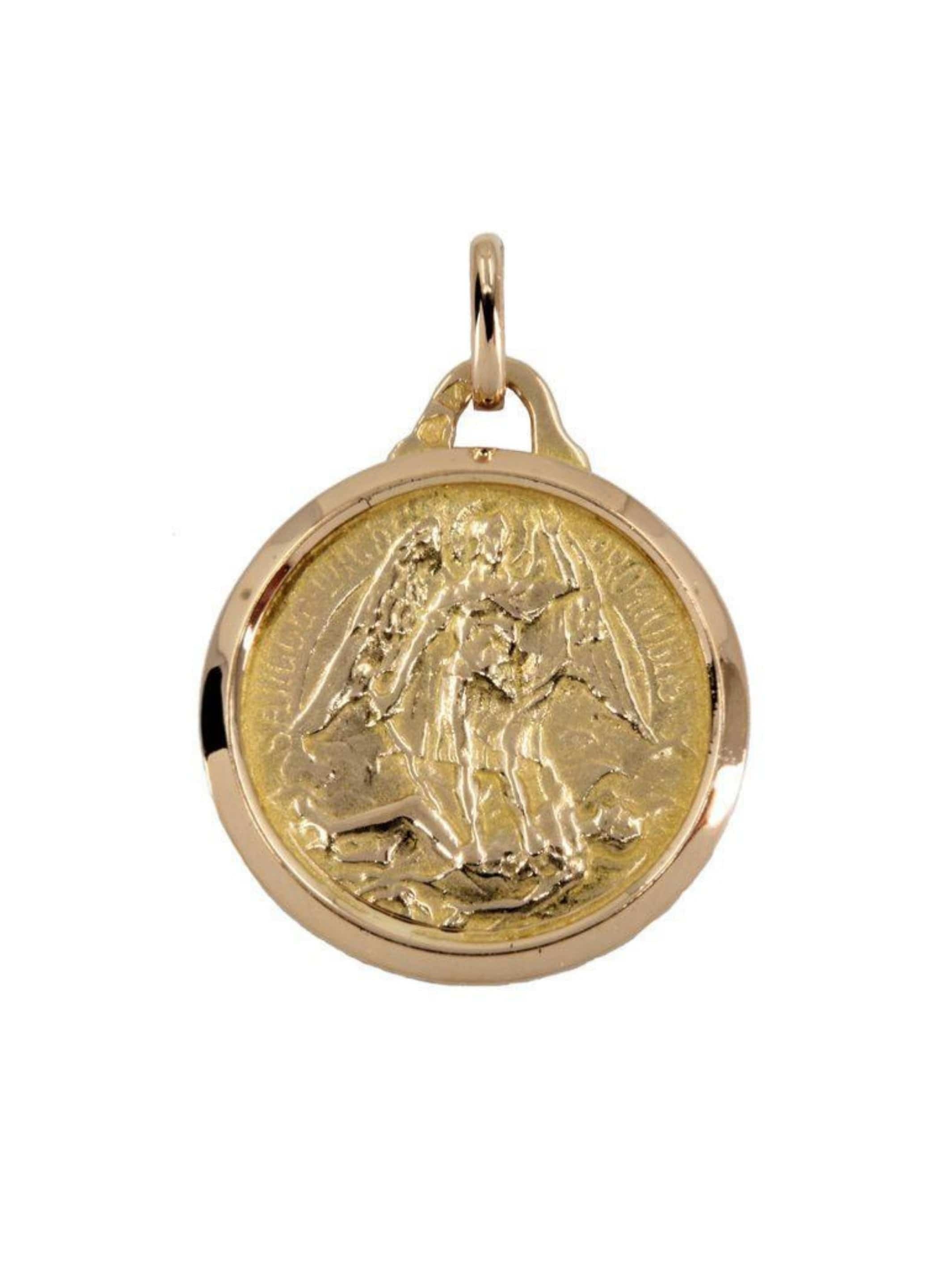 Saint Michael Medal