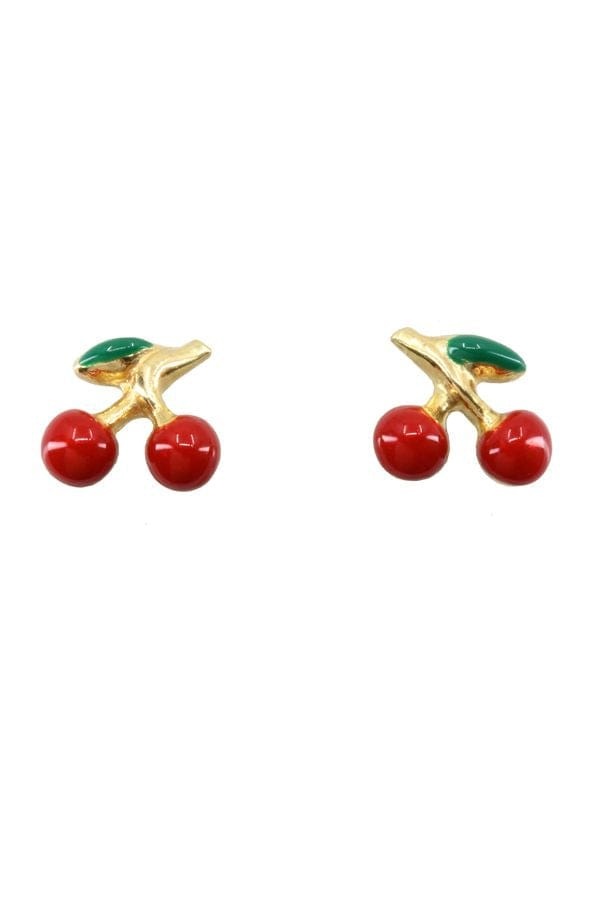 Cherry earrings