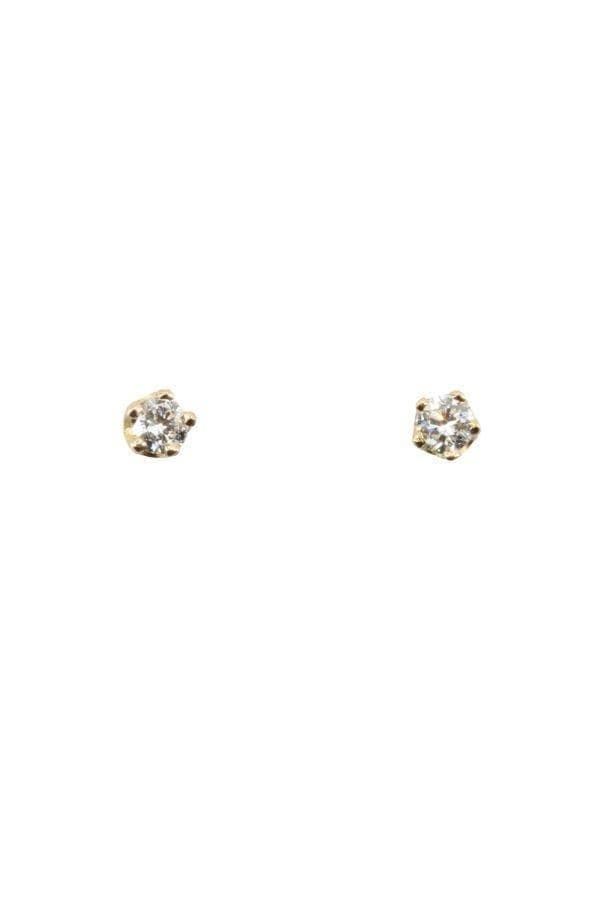 0.05 carat diamond studs