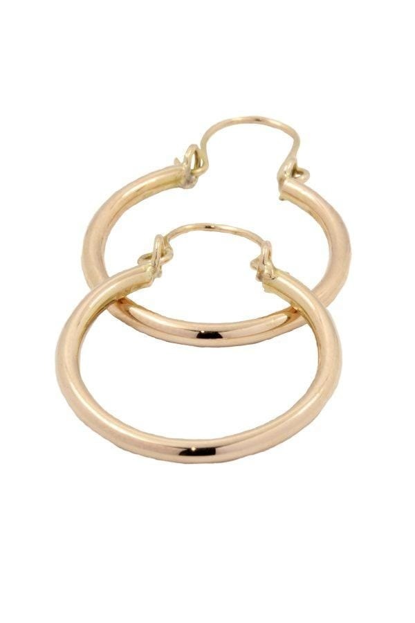 Old hoop earrings