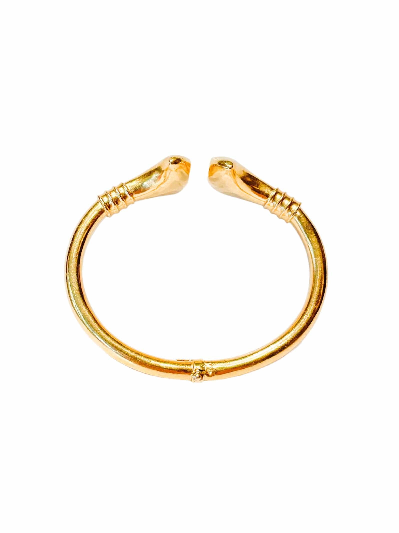 Lalaounis - Matte Yellow Gold Bangle Bracelet