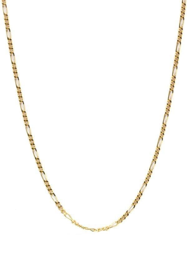 Alternating figaro chain