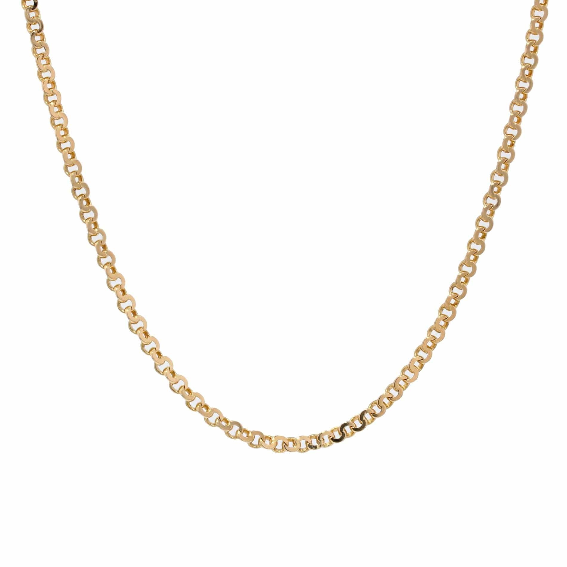 Old yellow gold chain