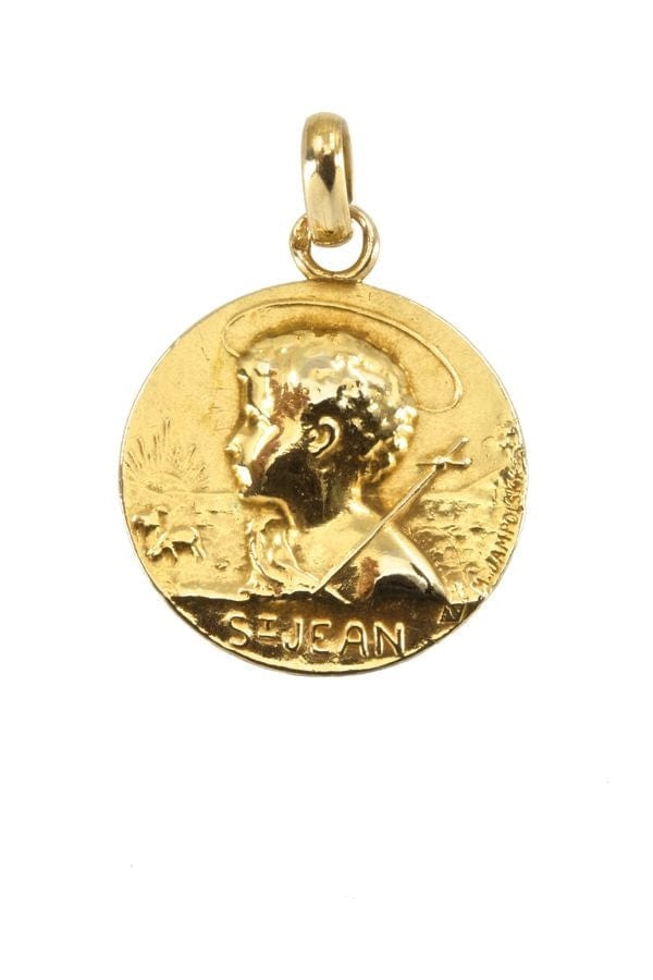 Saint John Medal branded Mr.Jampolsky