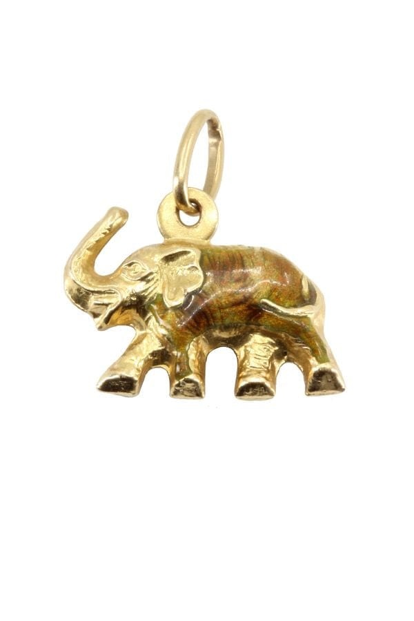Elephant pendant