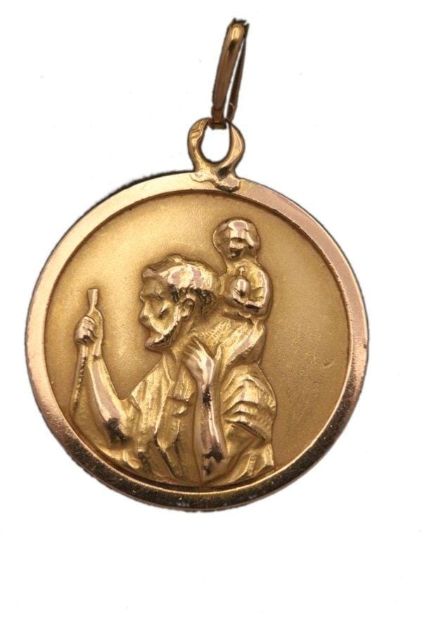 Saint Christopher Medal
