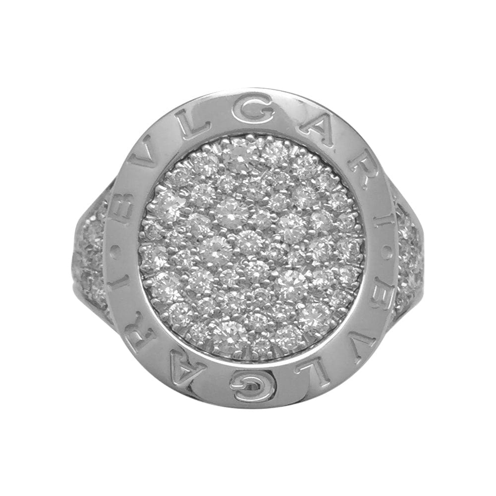 White gold ring Bulgari model 