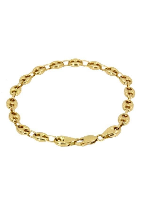 Coffee bean bracelet