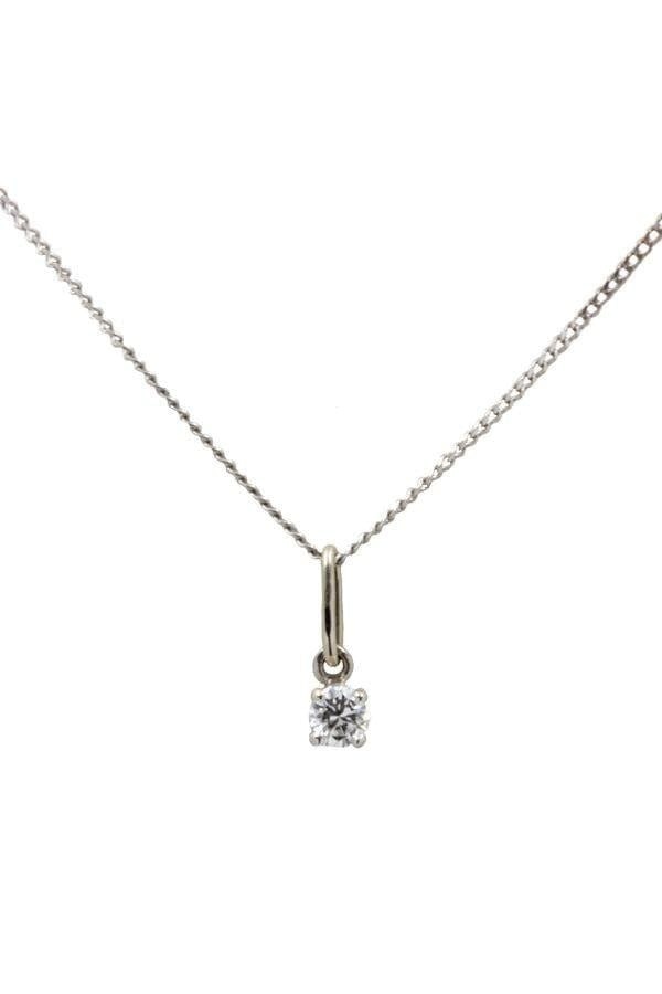 Diamond necklace