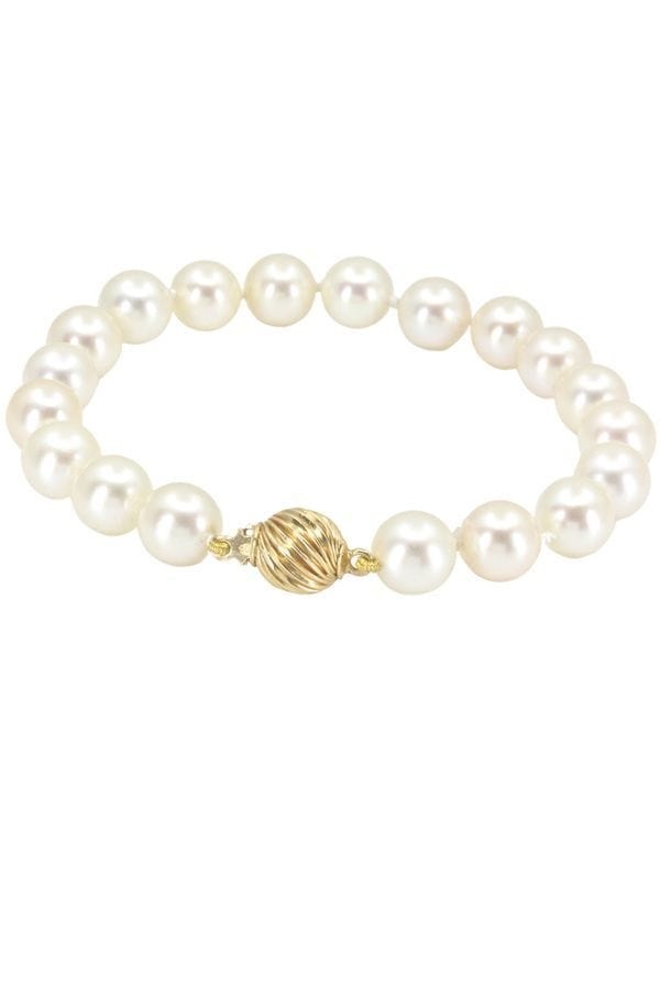 CULTURED PEARL BRACELET