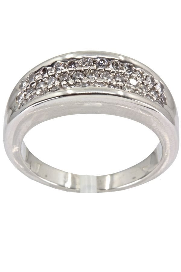 MODERN PAVING DIAMOND RING