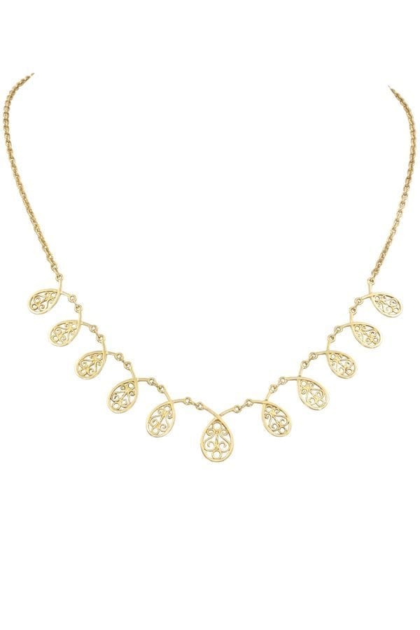 OLD FILIGREE DRAPERY