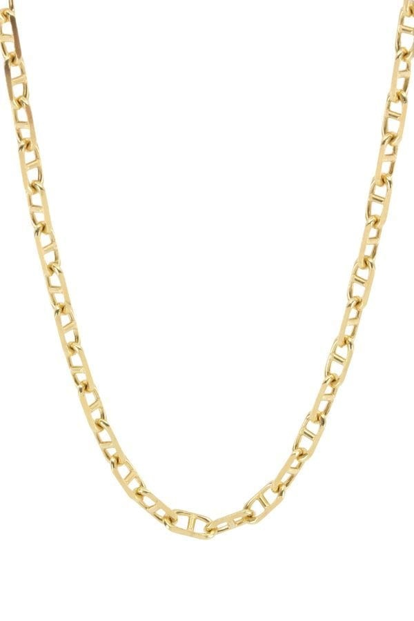 NAVY MESH CHAIN