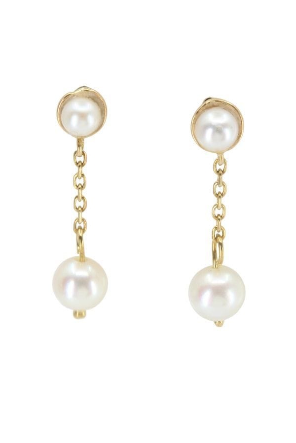 PEARL PENDANT EARRINGS
