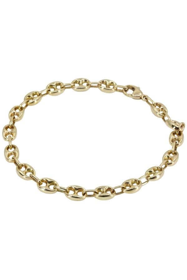 COFFEE BEAN MESH BRACELET