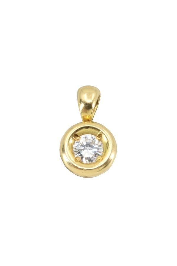 MODERN DIAMOND PENDANT