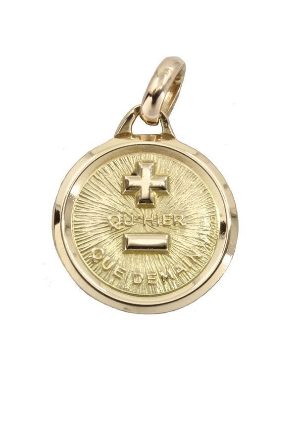 LOVE MEDAL SIGNED A.AUGIS