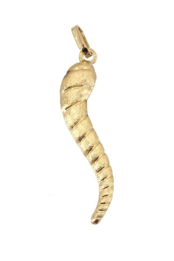 HORN OF PLOT PENDANT