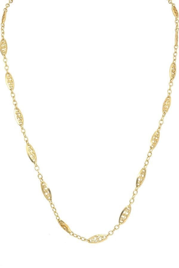 MODERN FILIGREE NECKLACE