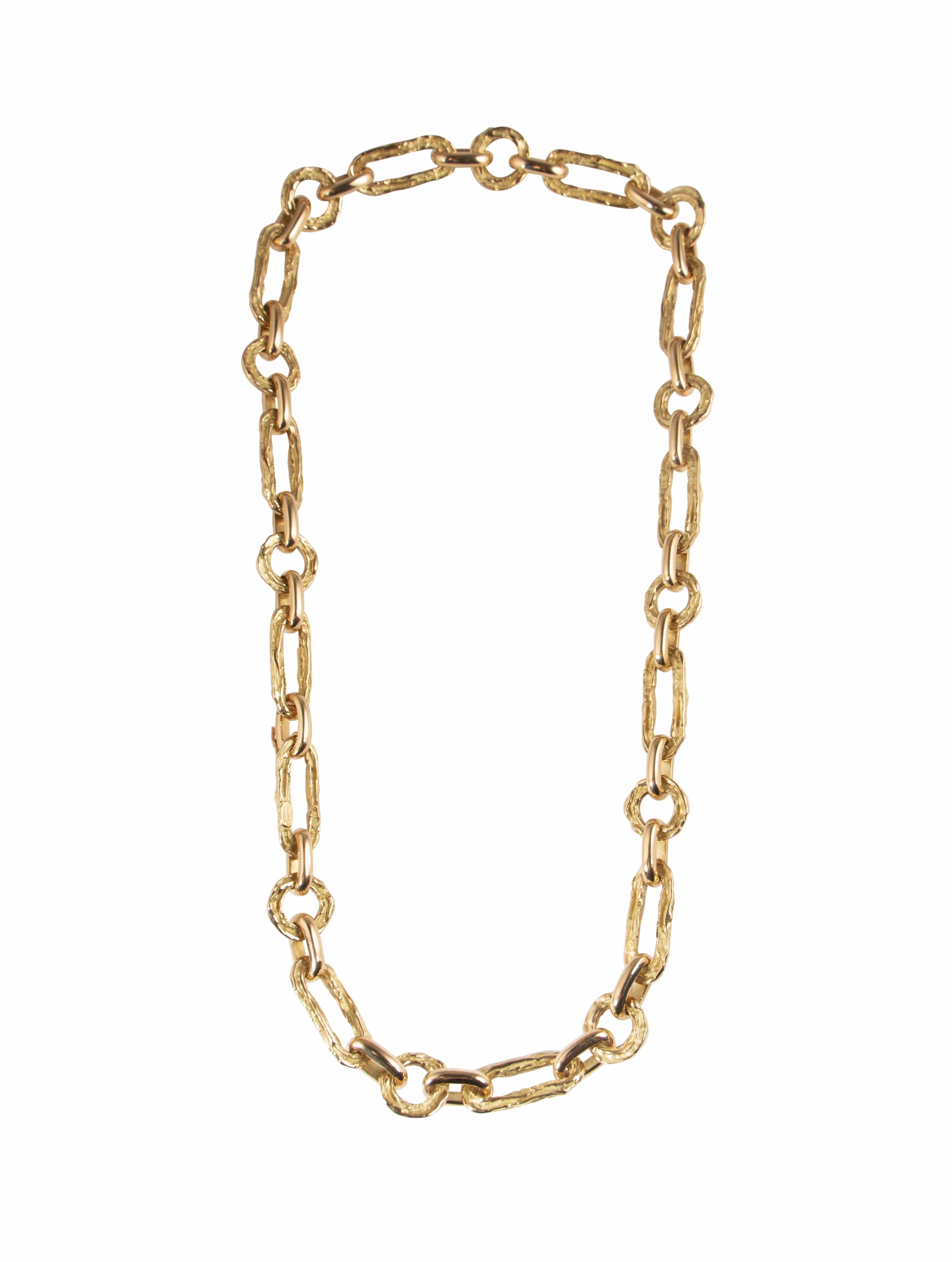 Chaumet - Yellow gold chain 1970