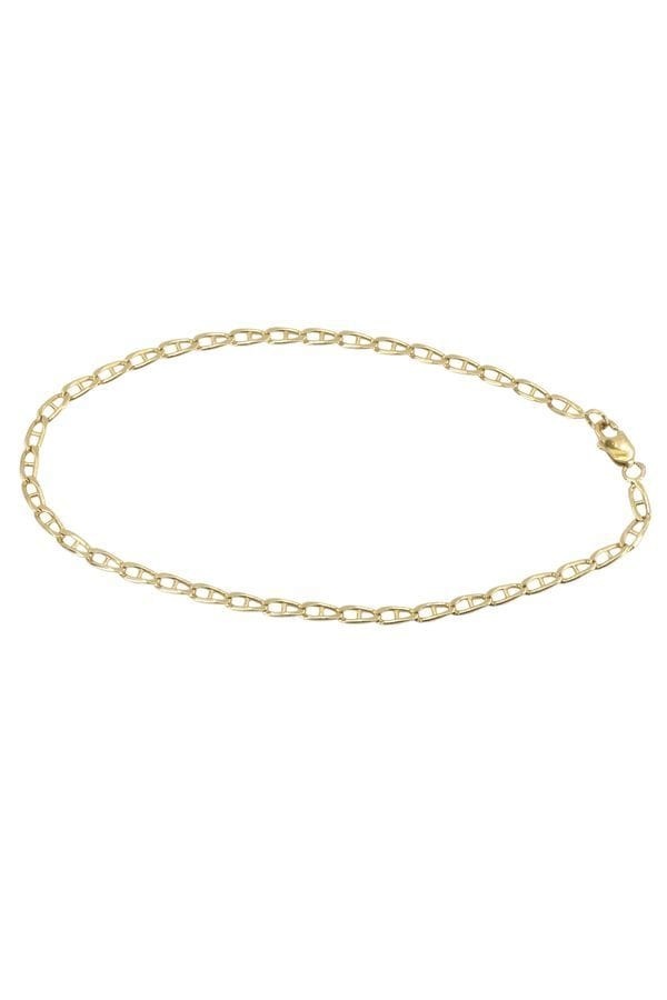 BATTERED NAVY MESH BRACELET