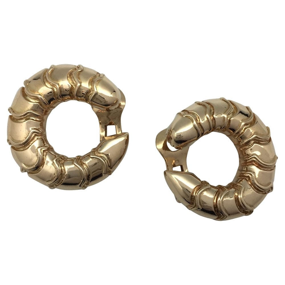 Hoop earrings Marina B