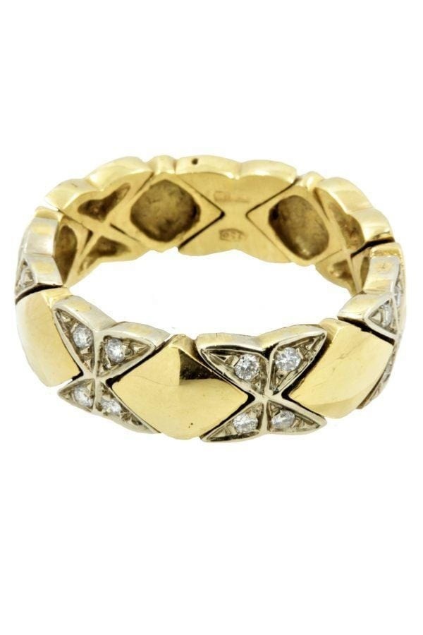 Articulated diamond ring