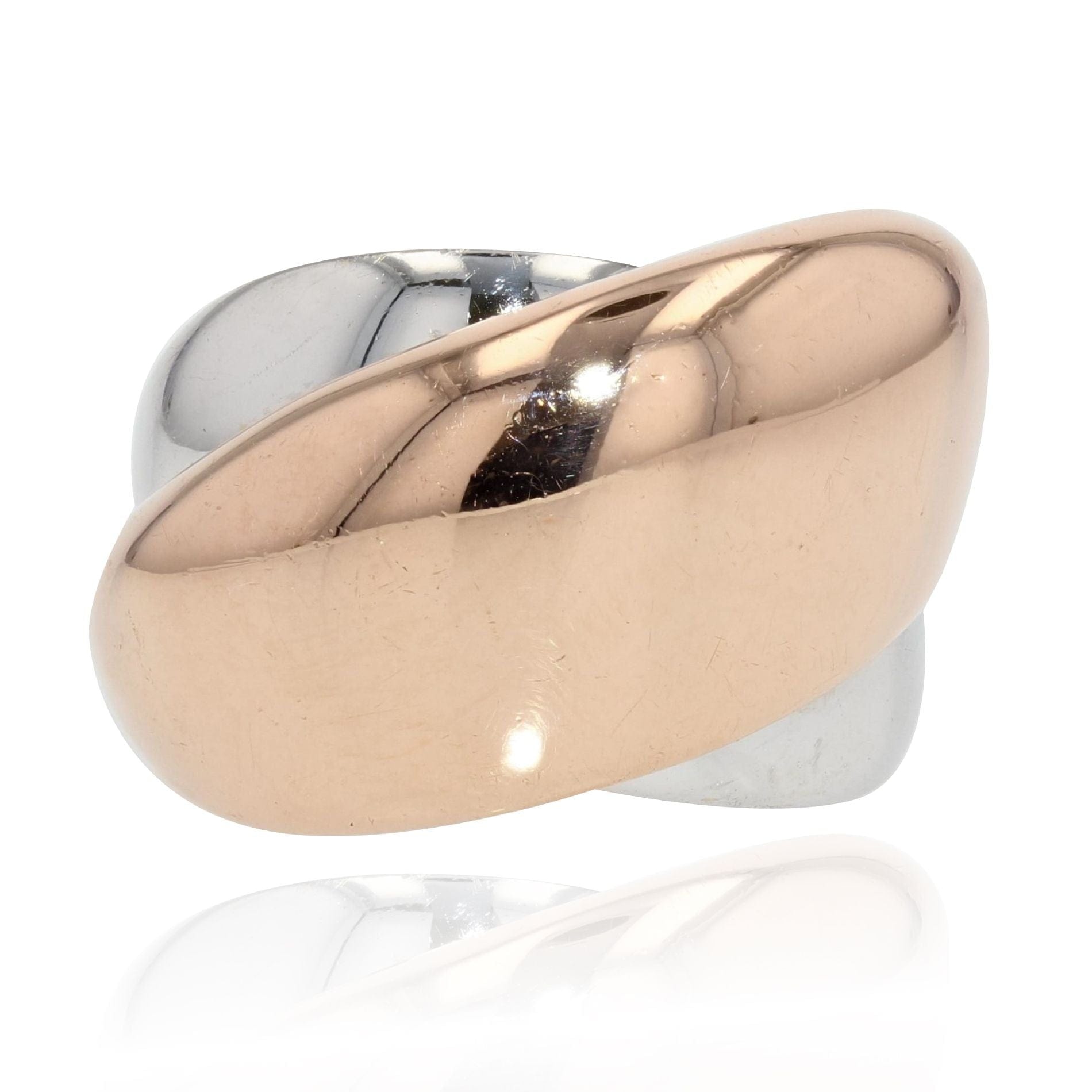 Ring 2 intertwined rings