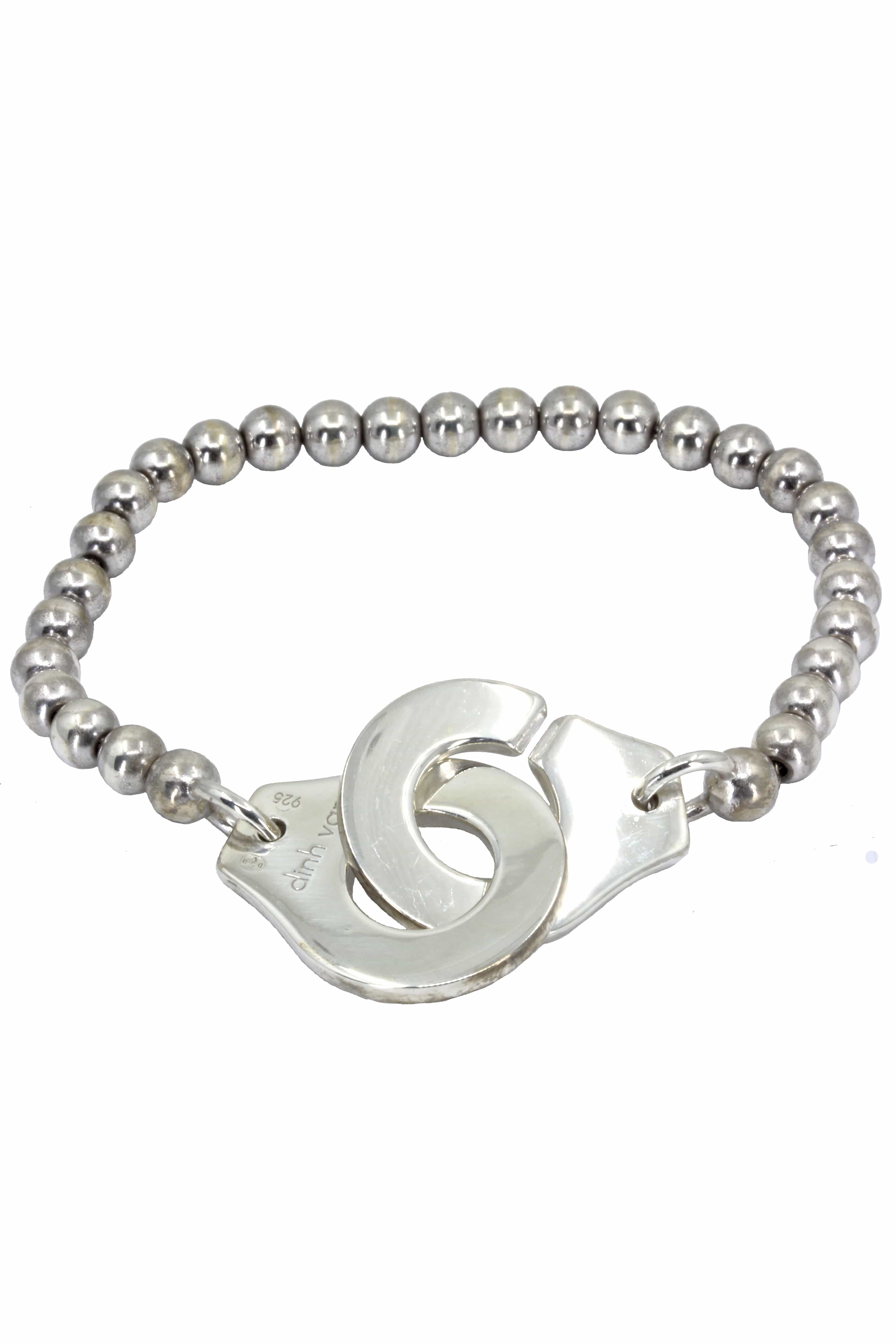 Bracelet Menottes Dinh Van R20 silver