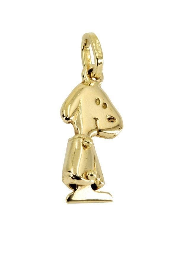 Articulated Snoopy pendant