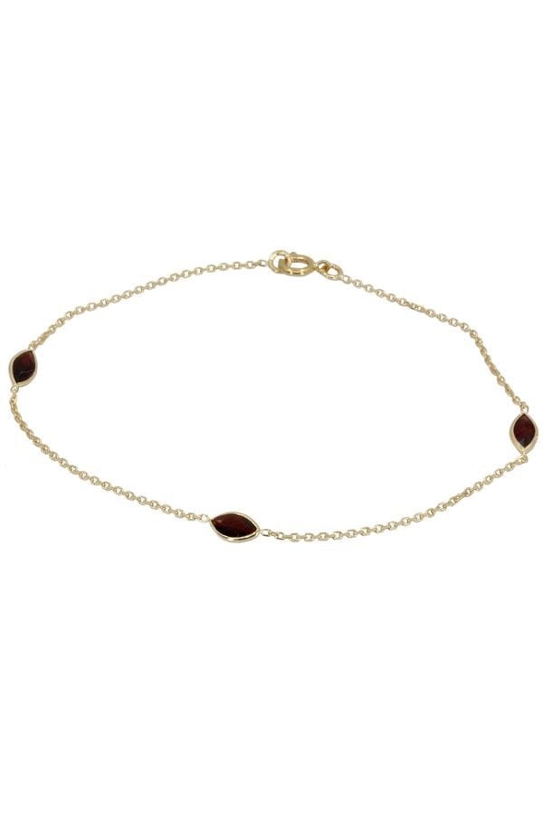 Garnet bracelet