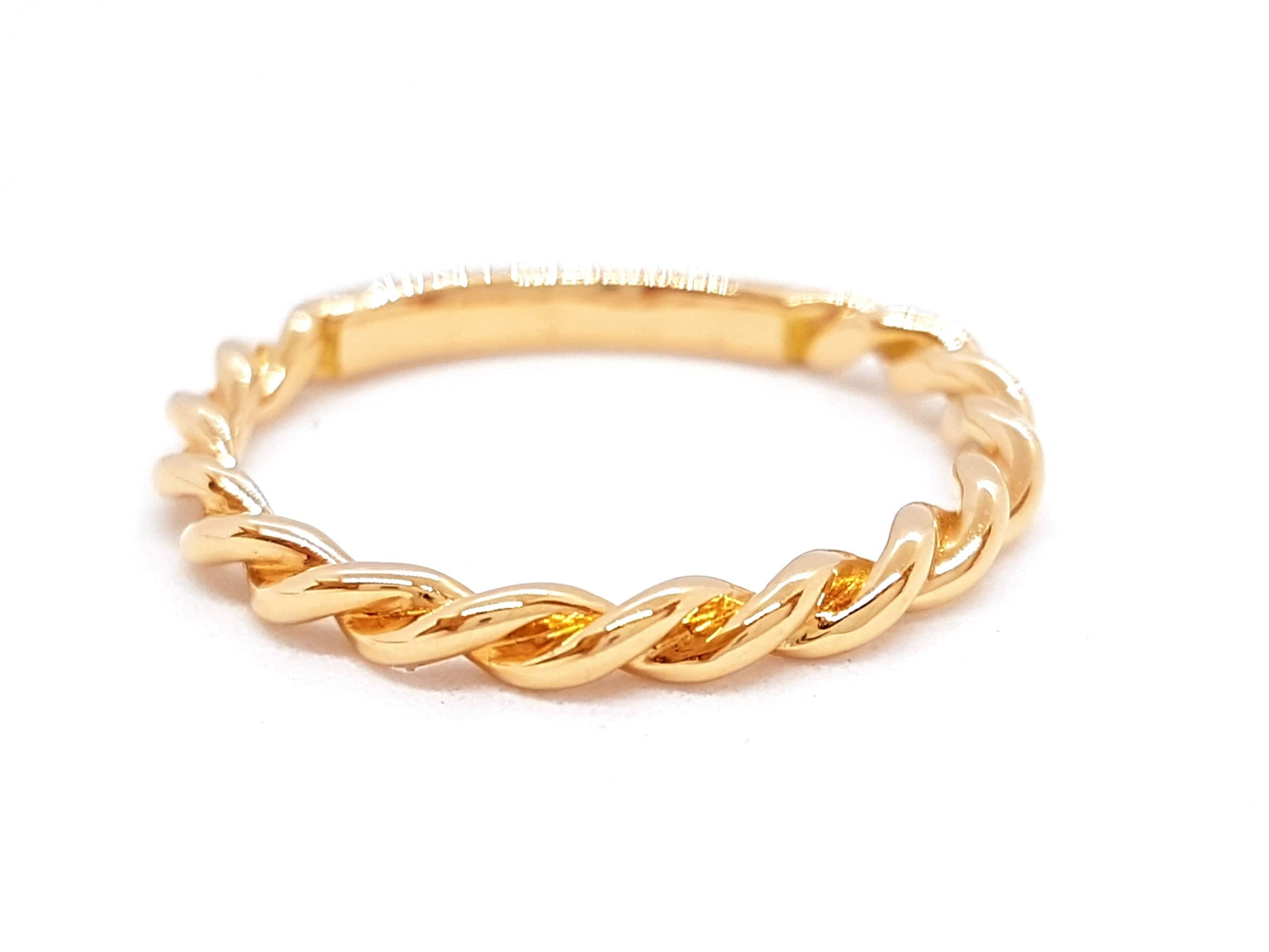 André Benitah Waltz Ring Rose gold