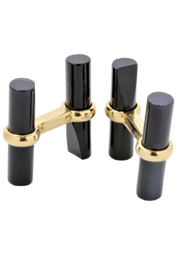 Van Cleef & Arpels Yellow Gold Cufflinks