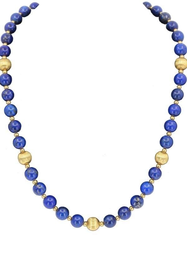 Lapis lazuli necklace