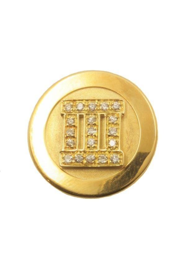 Diamond pins