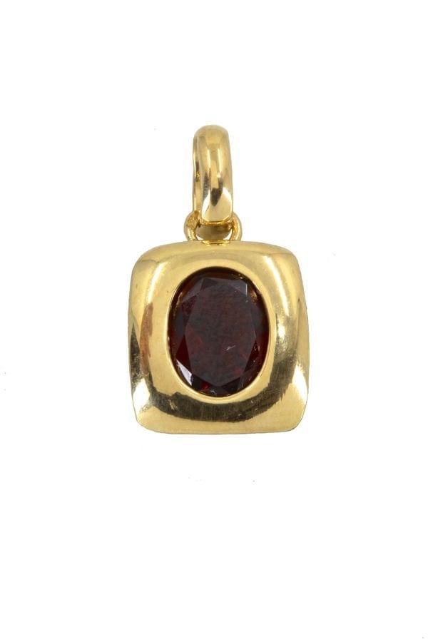 Garnet pendant