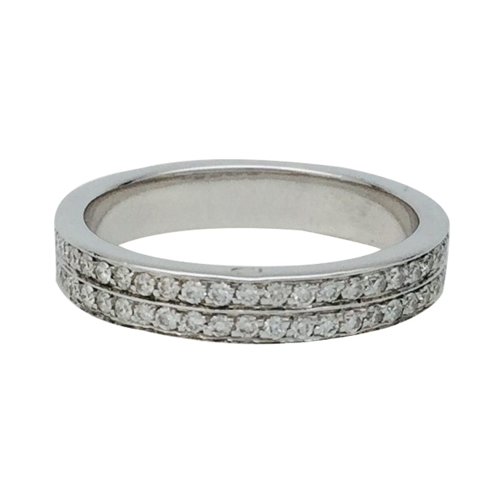 Repossi ring, “Berber”, white gold and diamonds. - . Görsel