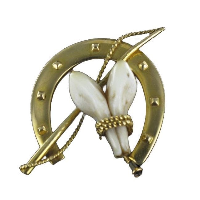 Hunting brooch - . Görsel