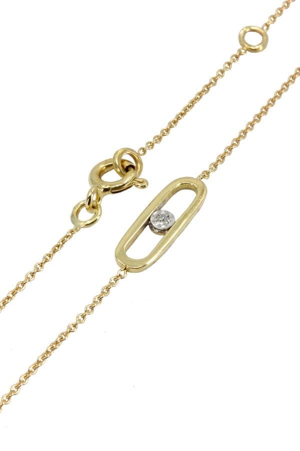 Modern diamond bracelet - . Görsel