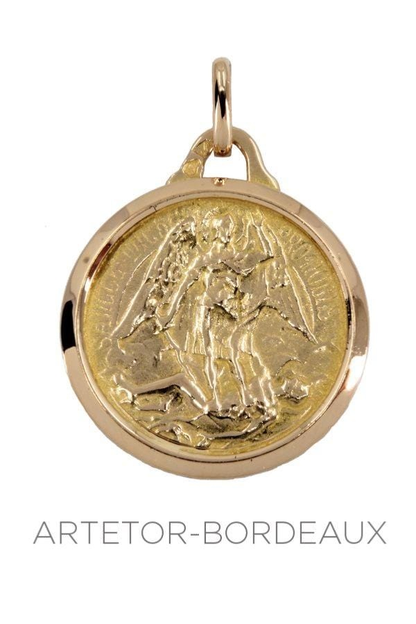 Saint Michael Medal - . Görsel