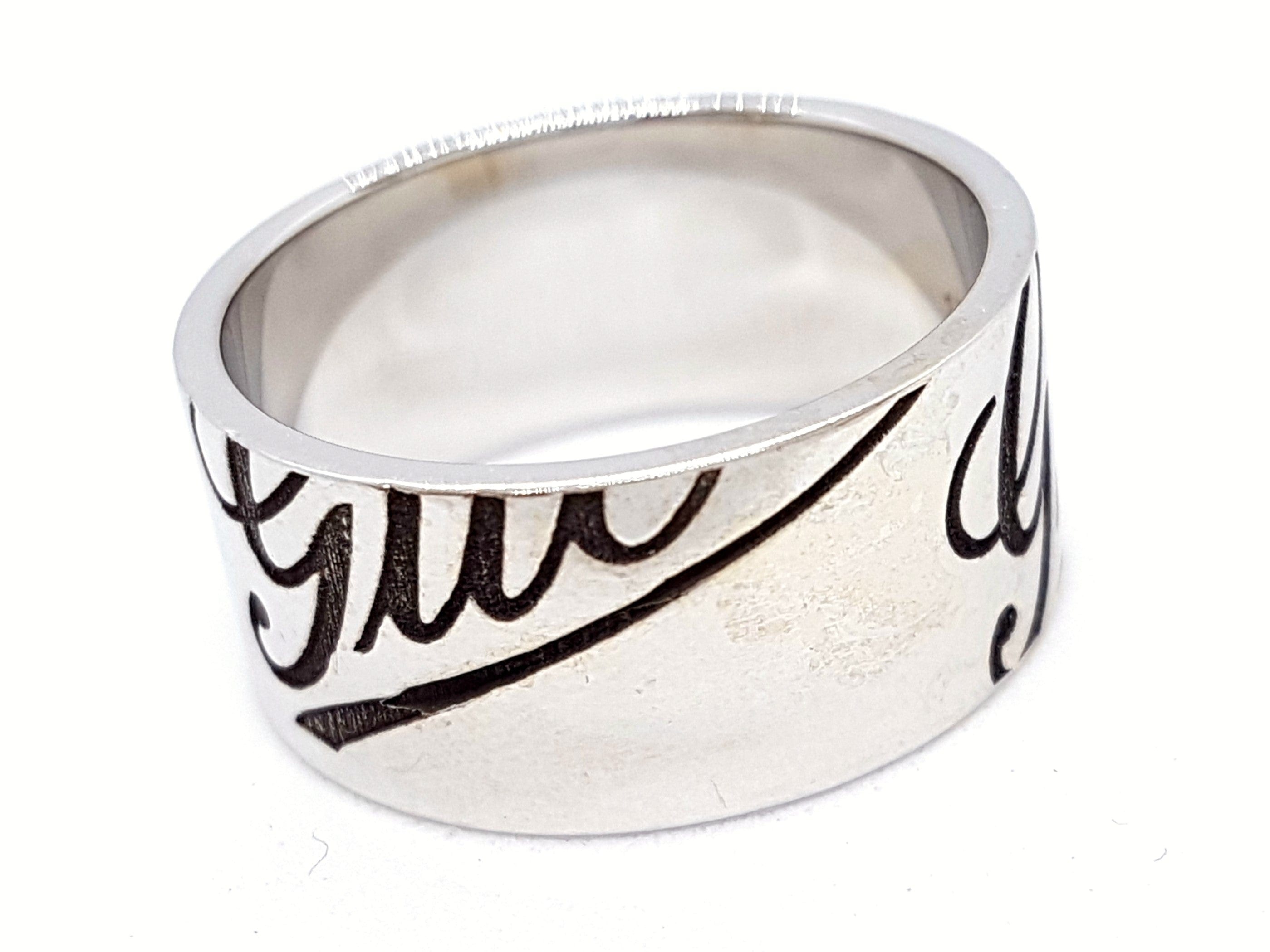 Gucci Ring White gold - . Görsel