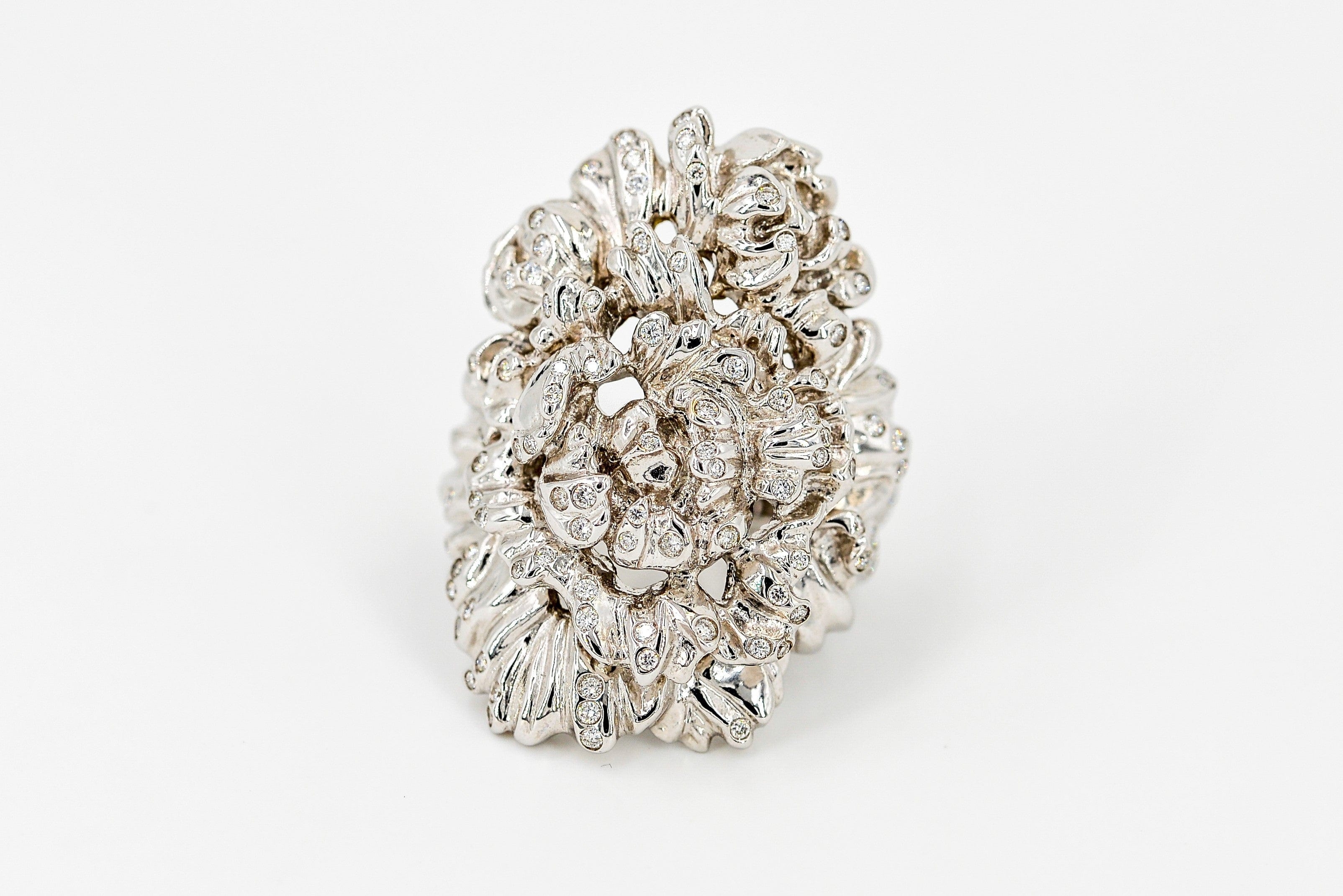 Repossi Ring Nérée White gold Diamond - . Görsel