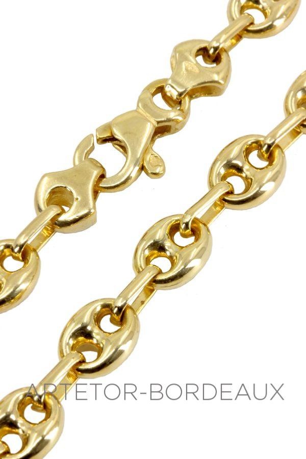 Coffee bean mesh chain - . Görsel